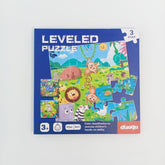 Leveled Puzzle Forest Theme - EKT2310